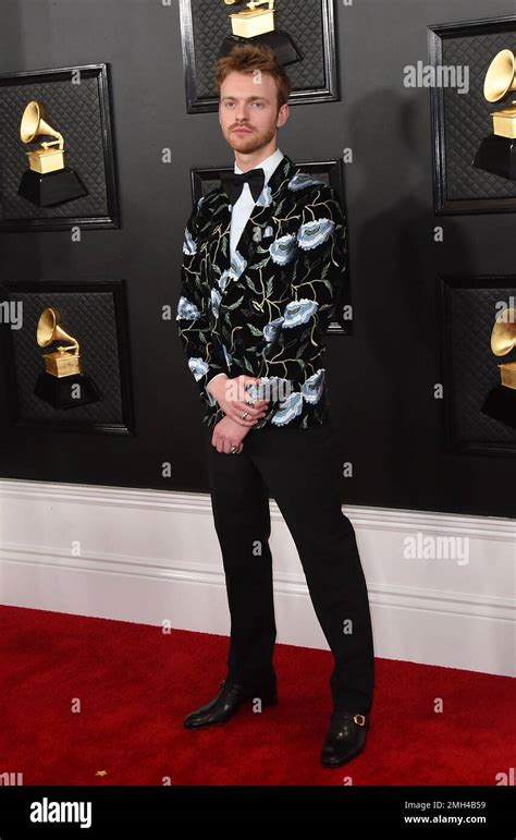 Finneas Oconnell Arrives At The 62nd Annual Grammy Awards At The