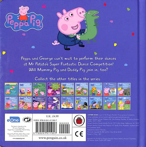 Peppa Goes Dancing By Peppa Pig Brownsbfs