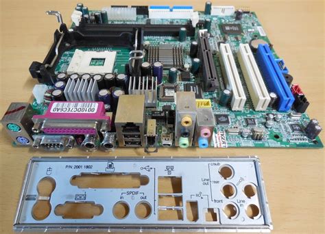 Medion MD5000 MSI MS 6701 Ver1 0 Mainboard Blende