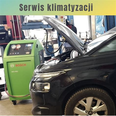 Serwis I Diagnostyka Naprawa Klimatyzacji Samochodowej Renault Peugeot