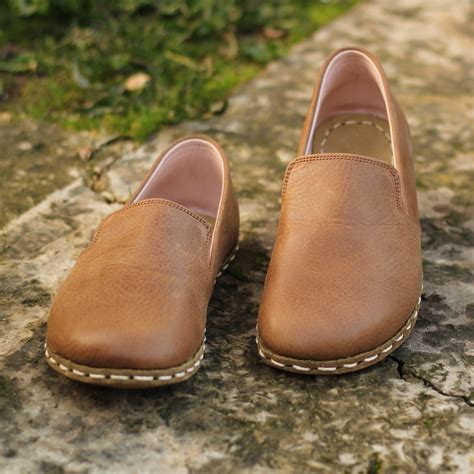 Barefoot Shoes Men Brown Loafers Men Earthing Shoes Men Matte Brown - Etsy