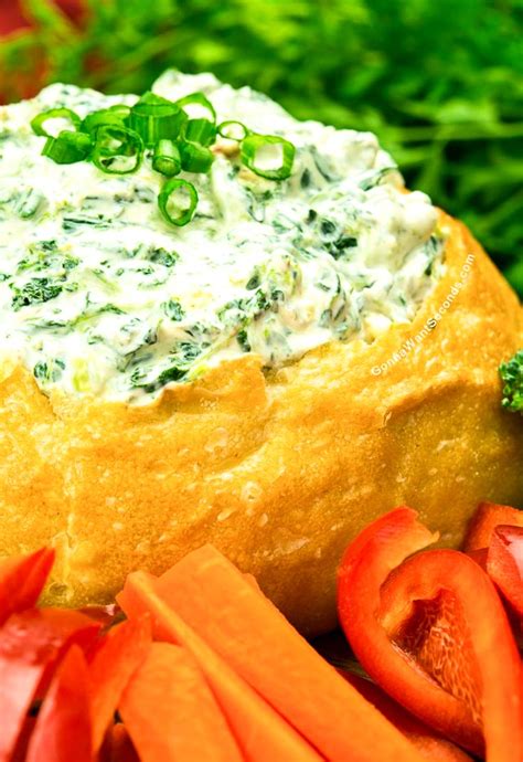 Knorr Baked Spinach Dip Recipe | Besto Blog