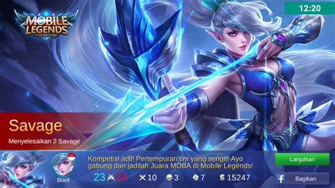 Mobile Legend Miya Pro Tutorial Build Max Movement Speed Hit N