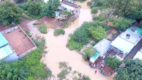 87 Villages In Andhra Pradesh Affected By Krishna Floods Amaravati