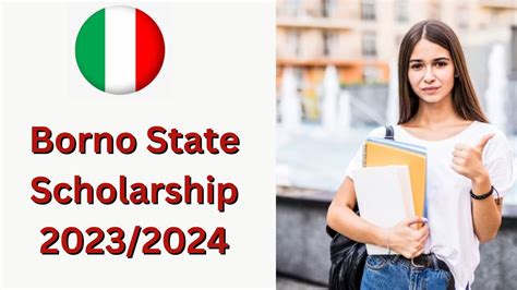 Borno State Scholarship 2024 In Nigeria