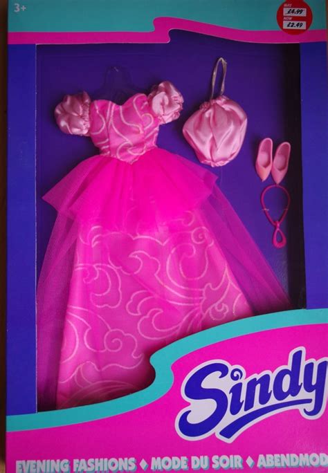 Vintage 1996 Sindy Evening Fashions Hasbro Outfit Nrfb 9 95 3 5 Listed