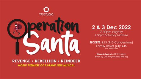 Operation Santa - WORLD PREMIERE - The Studio