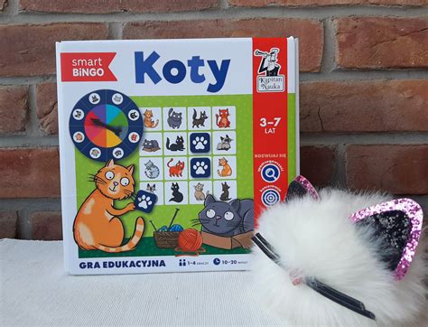 Mama Do Sze Cianu Koty Smart Bingo Gra Edukacyjna