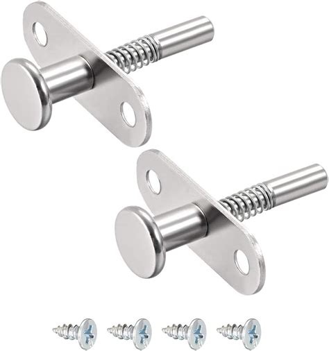 Uxcell Plunger Latches Spring Loaded Stainless Steel India Ubuy