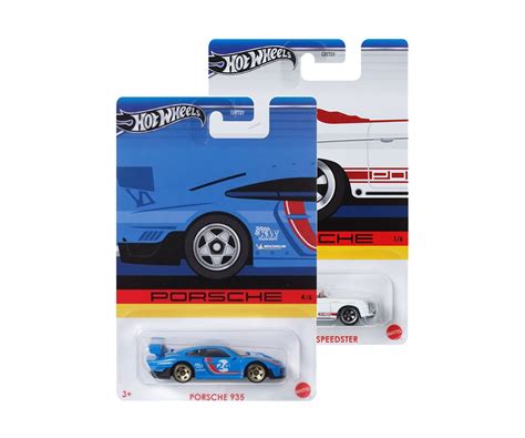 Детска играчка Hot Wheels Емблематични колички 10 вида асортимент КОМСЕД