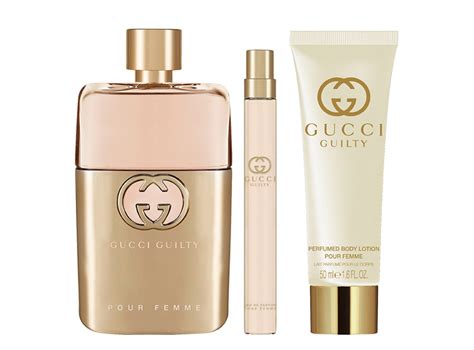 Ripley Set Perfume Gucci Guilty Pour Femme Mujer Edp Ml Ts Bl Ml