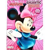 Amazon Upd Minnie Mouse Giant Coloring And Activity Book X