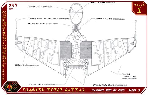 Star Trek Blueprints: Klingon Bird of Prey