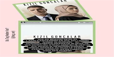 Kızıl Goncalar Dizisinin Rtük Kararı Sonrası Özcan Deniz den Açıklama