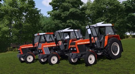 Zetor 4 Cyl Pack V 1 0 FS22 Mods