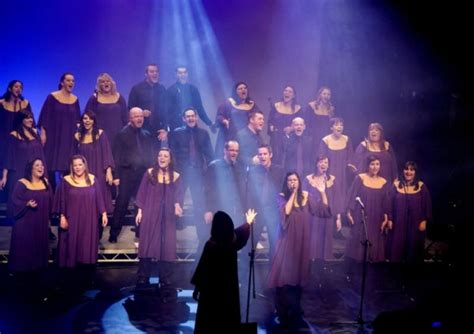 Foot Stomping Dublin Gospel Choir In Sligo Leitrim Live