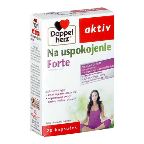 Doppelherz Aktiv Na Uspokojenie Forte Kapsu Ki