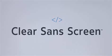 Clear fonts - Urban Fonts