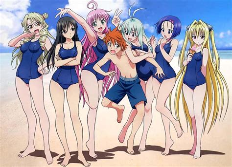 25 Rekomendasi Anime Harem Terbaik Menggemaskan Dari Berbagai Genre