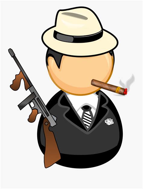 Gangster Icon Png Free Transparent Clipart Clipartkey