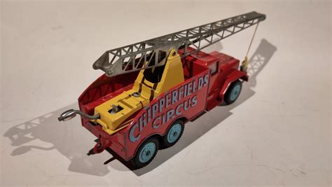 Corgi International X Chipperfields Circus Crane Truck