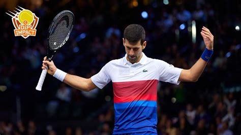 Novak Djokovic Sacr Sportif De L Ann E Par Eurosport Eurosport