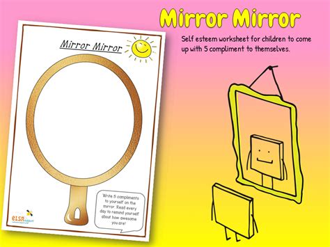 Mirror Image Worksheets Mirror Worksheet Reflection Workshee