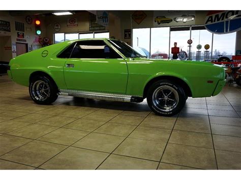 1969 Amc Amx For Sale Cc 1807080