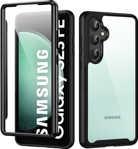 Tvvtpu Coque Pour Samsung Galaxy S23 Fe Antichoc Housse Avec