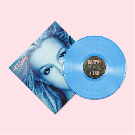 BRITNEY SPEARS In The Zone LP BLUE Sklep Internetowy Winylownia Pl