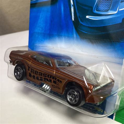 TREASURE HUNT トレジャーハント ホットウィール ダッジ チャレンジャー ファニーカー Hot Wheels 乗用車 売買されたオークション情報yahooの商品情報をアーカイブ