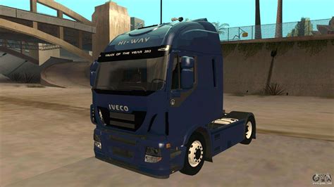 Iveco Stralis Hi Way For Gta San Andreas