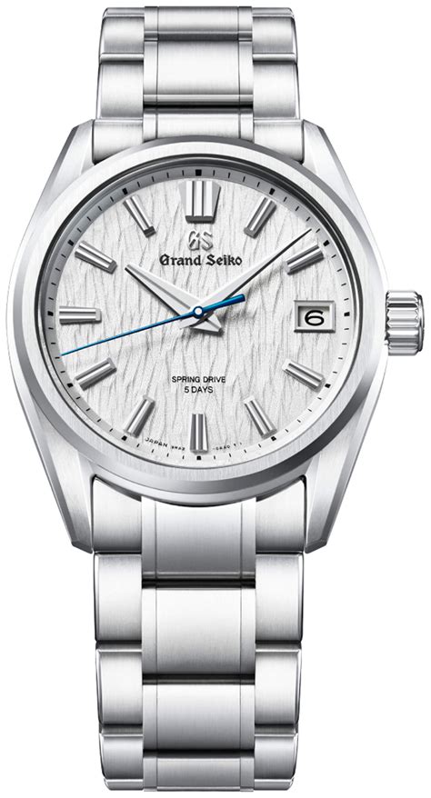 Grand Seiko Slga White Birch Spring Drive Evolution Review