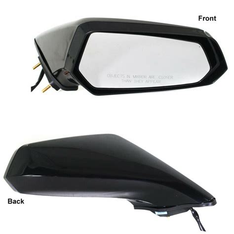 Passenger Side Power Mirror For 2010 2015 Chevrolet Camaro GM1321405