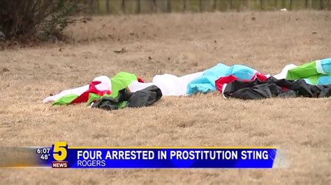 Rogers Police Fbi Bust Alleged Prostitution Ring Involving Minor