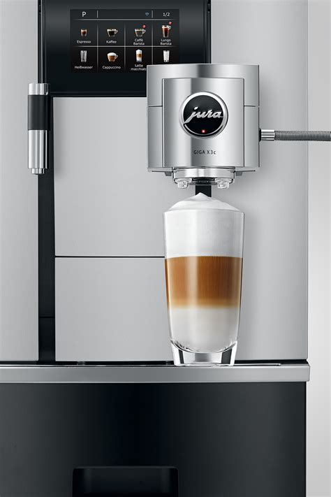 Jura Giga X C Aluminium Kaffeevollautomat Gastrodax