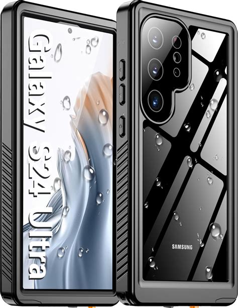 Amazon.com: for Samsung Galaxy S24 Ultra Waterproof Case, Dropproof