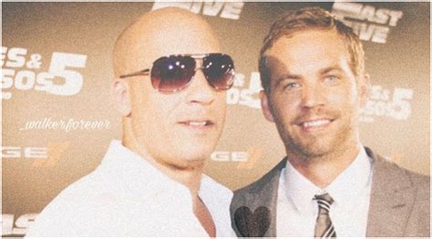 Vin Diesel Paul Walker And Ghost