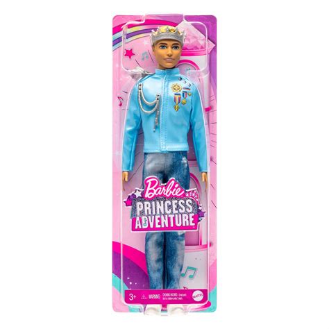 Ken Barbie Princess Adventure Uk