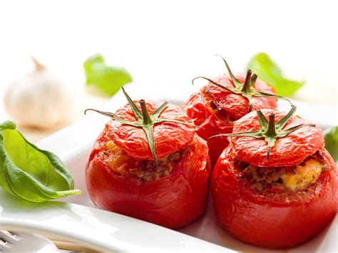 Tomates Farcies Facile Recette De Tomates Farcies Facile Marmiton