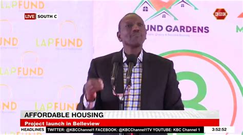 Senator Kiprotich Arap Cherargei On Twitter The House Levy Fund Of 3