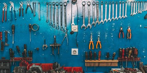 basic mechanical tools     workshop