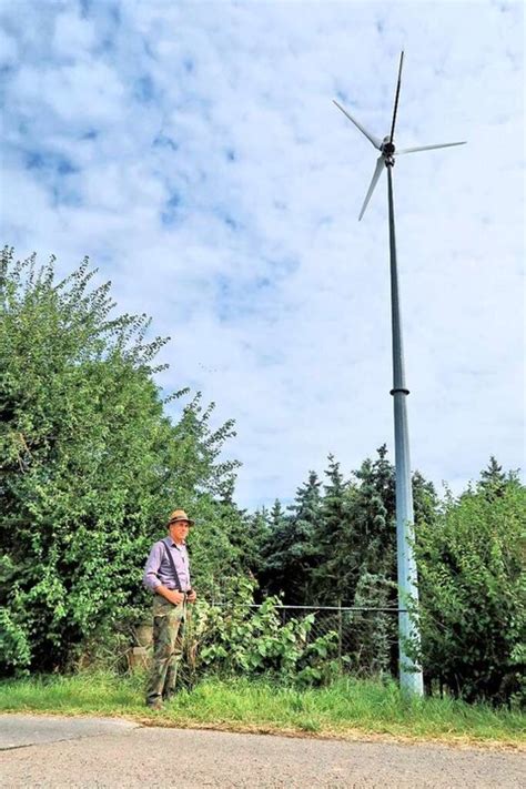 Wie Ein Mini Windrad Im Heimischen Garten Funktioniert Deutschland