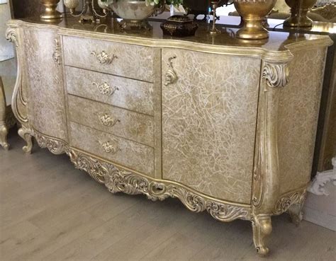 Casa Padrino Luxus Barock Sideboard Antik Gold X X H Cm