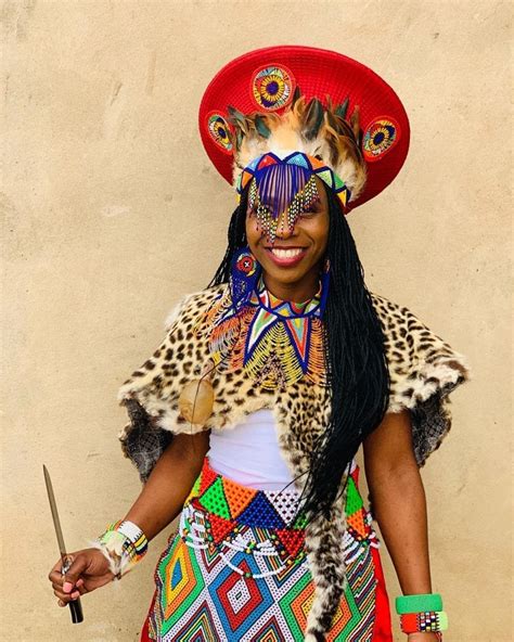 Zulu Wedding Dresses South African Tribes South African Fashion