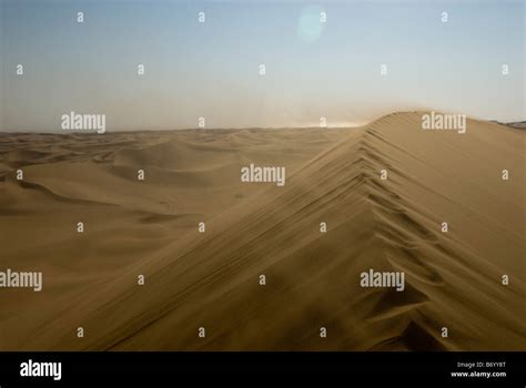 Namib Desert Dunes Stock Photo - Alamy