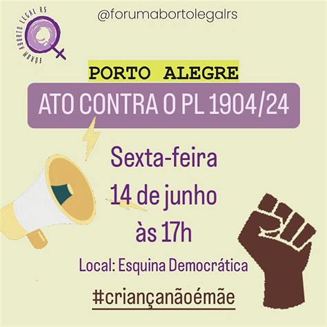 Participe Nesta Sexta Feira De Ato Contra O Projeto Que