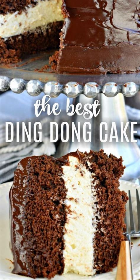 This Copycat Hostess Ding Dong Cake Recipe Is A Rich Decadent