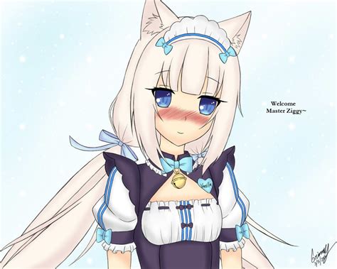 Nekopara Vanilla By Grimmy46 On Deviantart