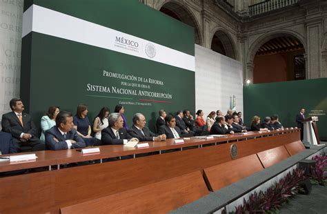 Promulgación De La Reforma Constitucional Para Crear El Sistema